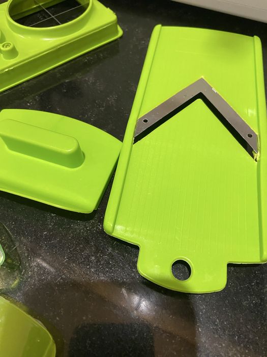 Cortador / ralador legumes robot cozinha presente natal prenda