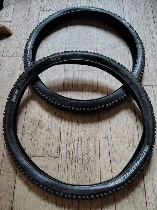 Opony rowerowe dwie sztuki Schwalbe Nobby Nic 29x2,4