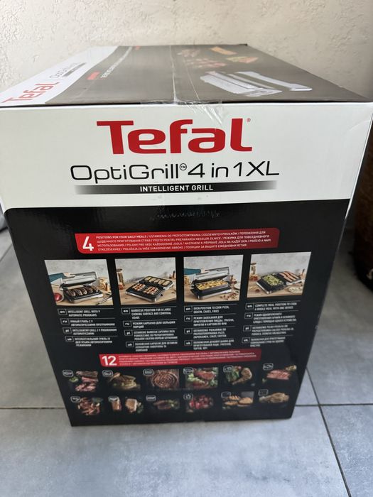 OptiGrill 4in1 XL GC784D30