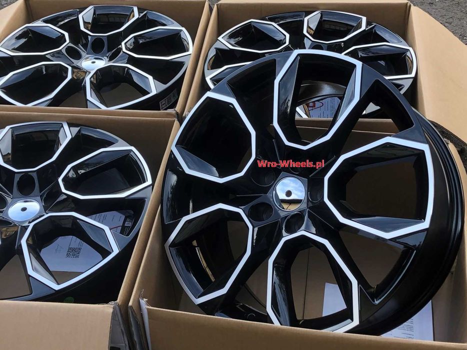 Alufelgi 5x112 18 ET43 Skoda Octavia RS VRS Yeti SuperB VW Seat Audi