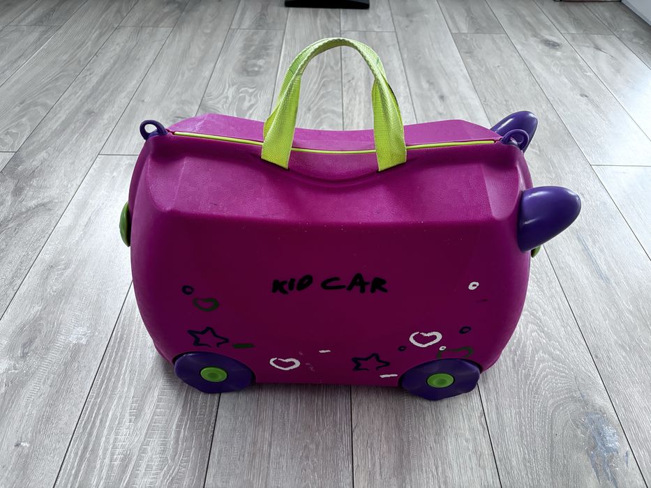 Walizka dla dziecka Kid Car