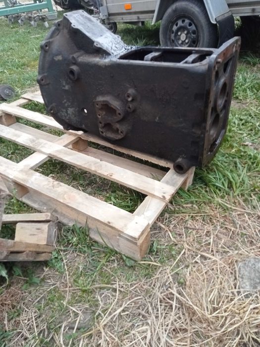 Obudowa skrzyni biegów blok Ursus C 325/328/330/335