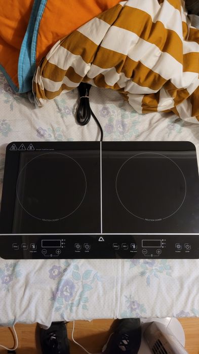 Placa de indução 2 bocas