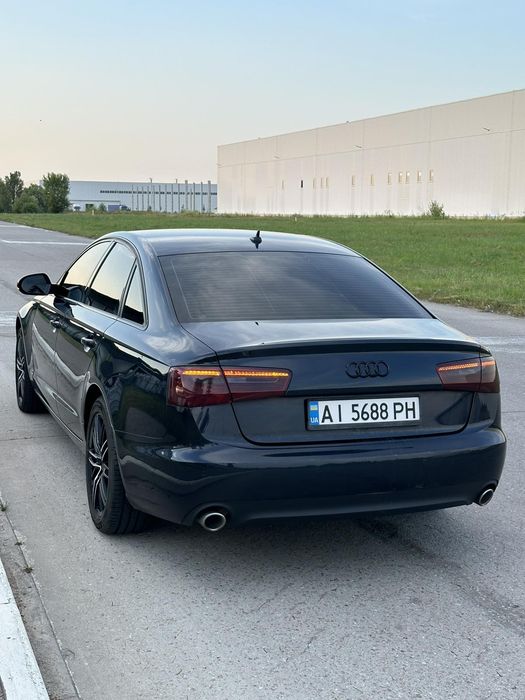 Ауді A6C7 quattro
