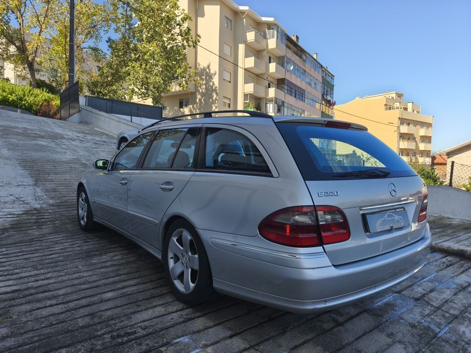 Mercedes E 220 CDI — photo 4