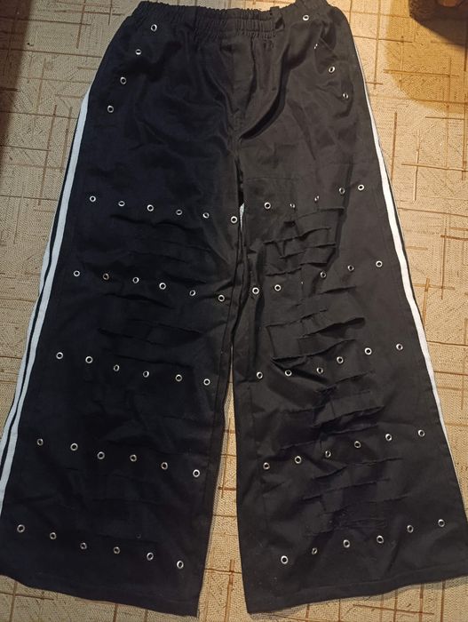 Штаны totally.cult нефор опиум