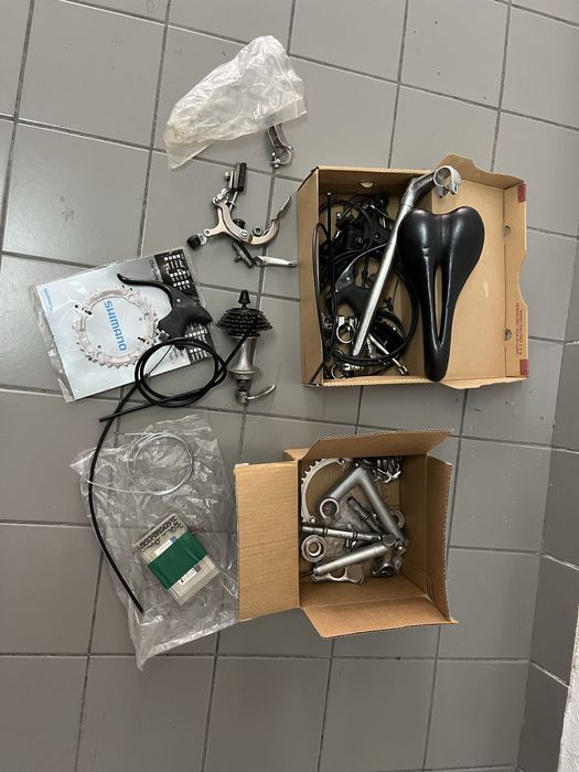 Shimano Varias peças bicicleta