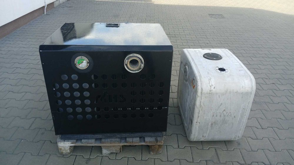 Kompresor śrubowy Gardner Denver Bulkline 1000 wydmuch pasz silos MHS chłodnica
