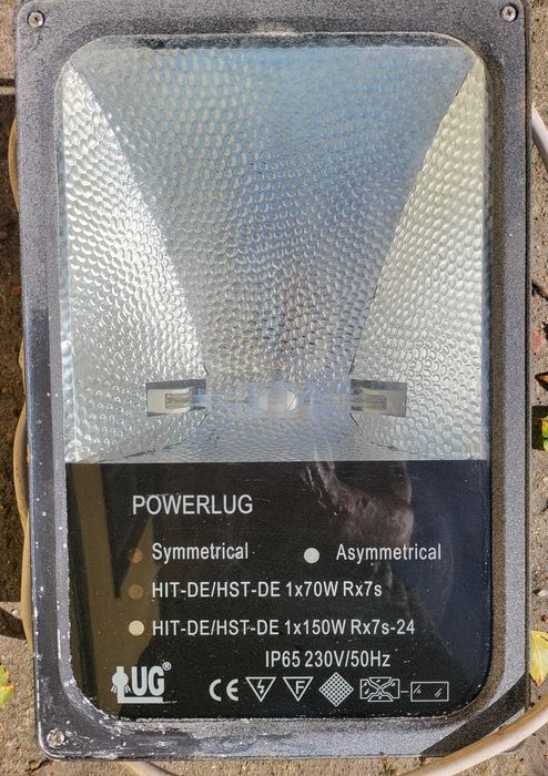 Lampa metalohalogenowa