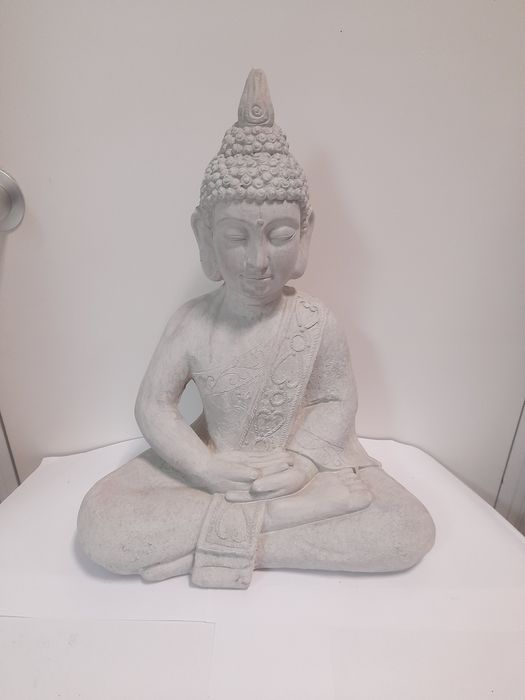 Estátua de Buda Tailândia, centado, 50 cm