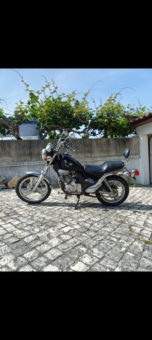 Daelim VS 125 (restauro)