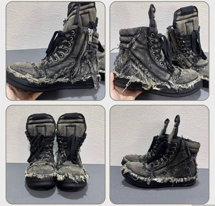 ботинки рик Овенс Rick Owens DRKSHDW Gethsemane