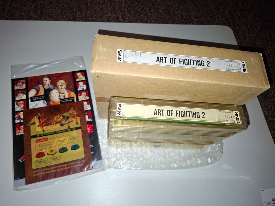Art of Fighting 2 [Matching] Neo Geo MVS