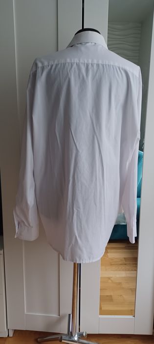 Koszula męska z długim rękawem r. XXL
