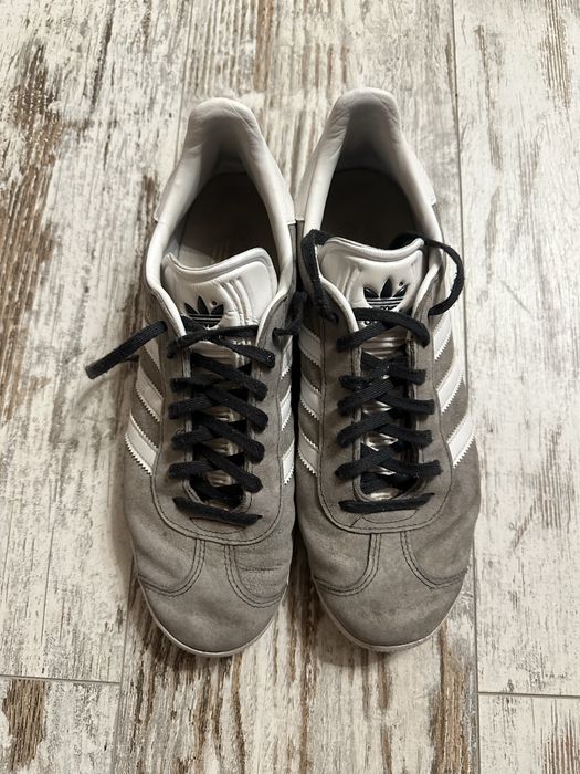 adidas gazelle сірі 42 41 26.5см