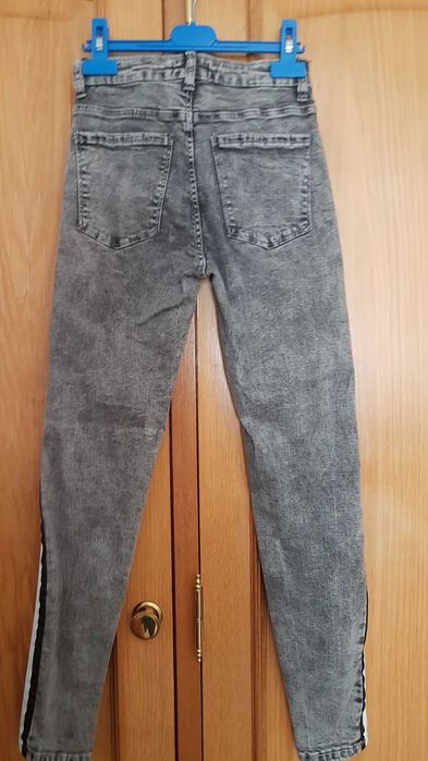 Calças Ganga T. 34 Bershka