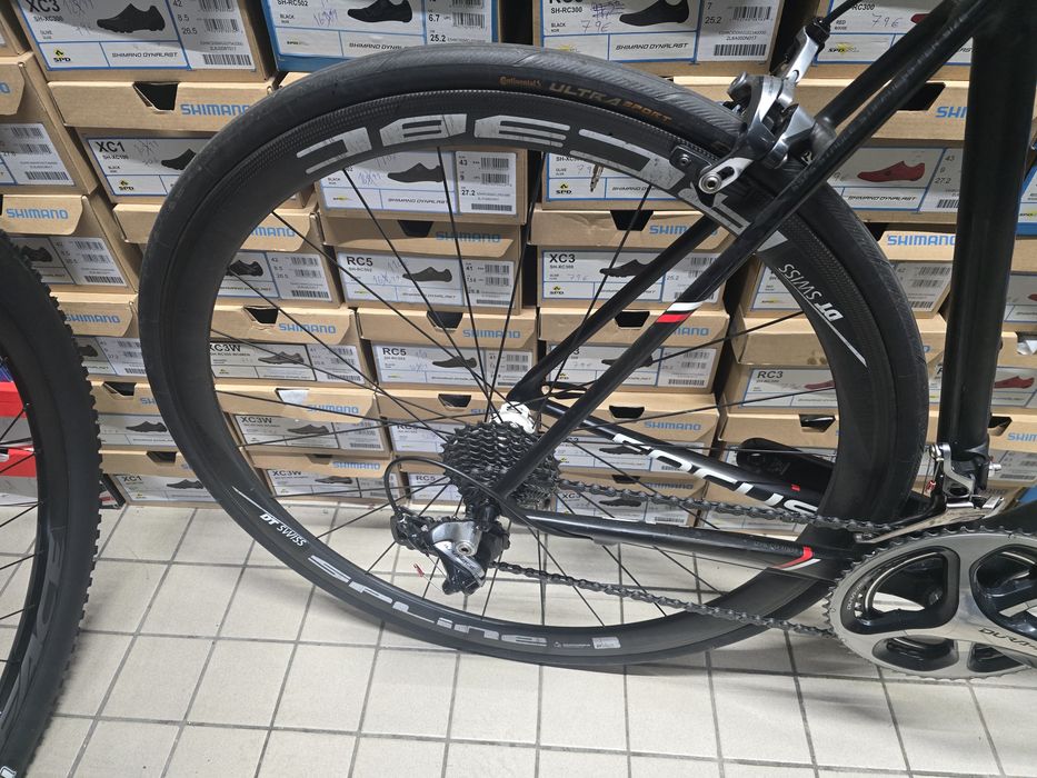 Rodas de carbono dt suiss calco