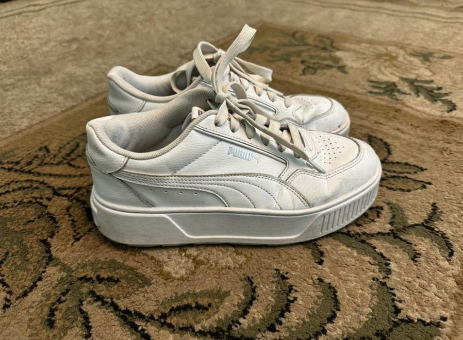 Шкіряні кросівки Puma. Розмір 39