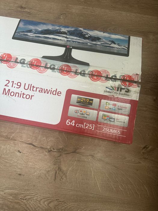 Монитор LG 25UM65 / IPS / “25”