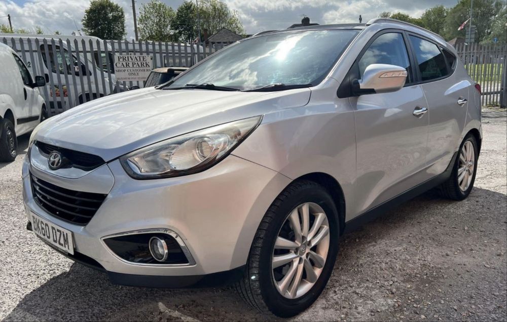 ANGLIK Hyundai IX35 2010r 2.0 Disel Warto !!!