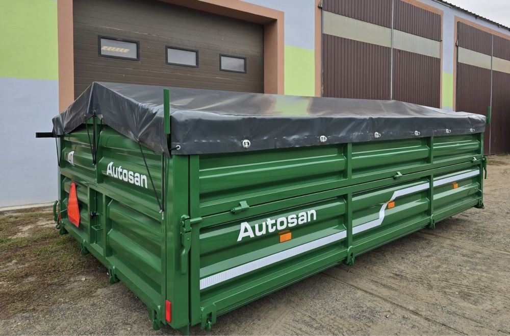 Zabudowa przyczepy D47 (Autosan, HL 8011, HW 6011, D55, inne)