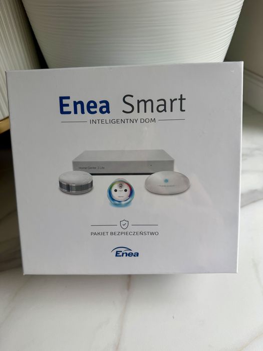 Enea Smart Zestaw Bezpieczeństwa czujniki Inteligentny dom