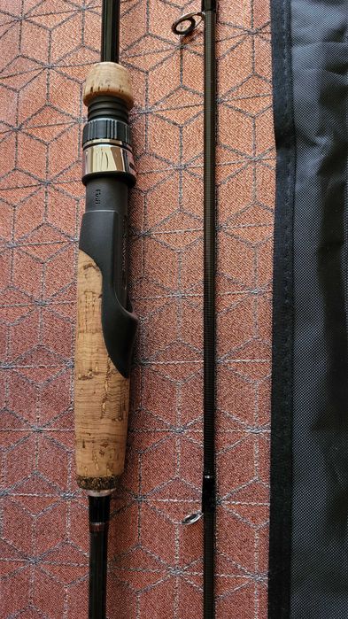 Tanie wędkarstwo - Szybka i lekka Team Daiwa Mode XT 1,80m 2-8g LF