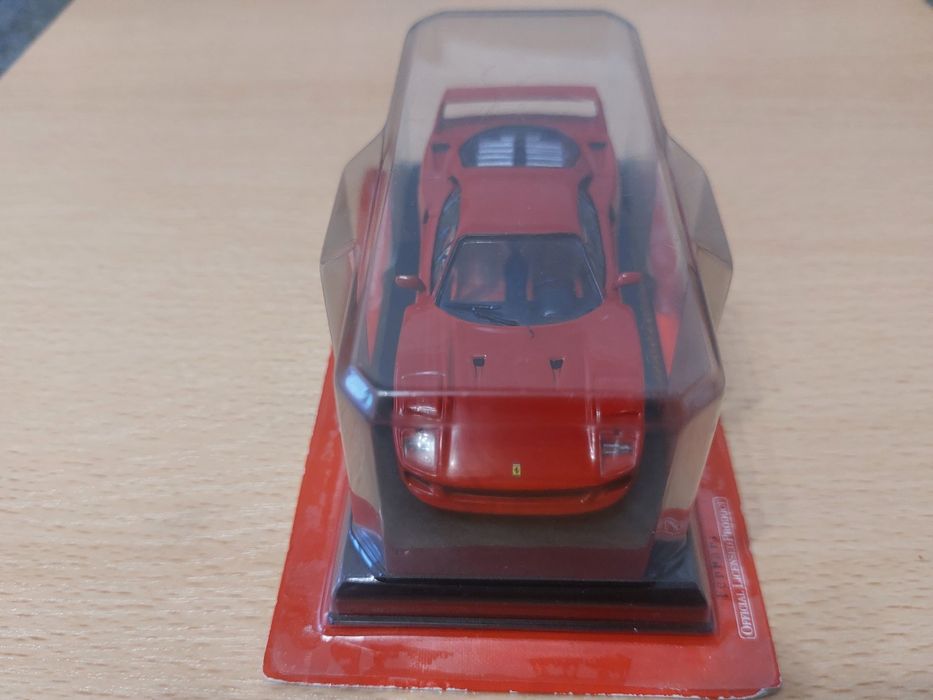 Машинки Ferrari F40, Ferrari F430 spider