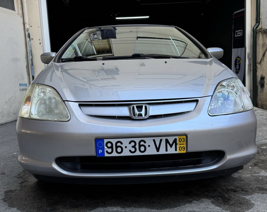 Honda Civic 1.4 LSX- 120Milkm