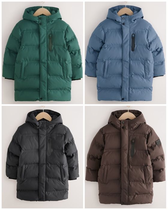 Знижка 100 при повній оплаті! Зимовий пуховик пальто Next. 4 кольори