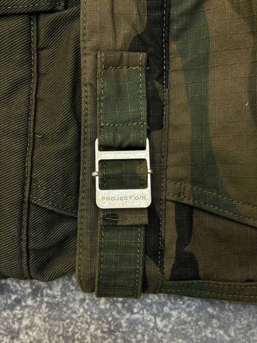 Штани Project GRAILZ G/R gr джинсы камо camo faded baggy джинси штаны