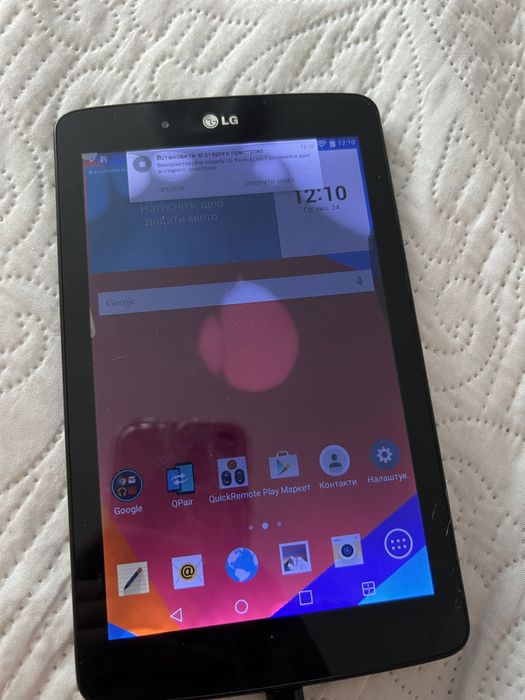 Планшет lg 7”