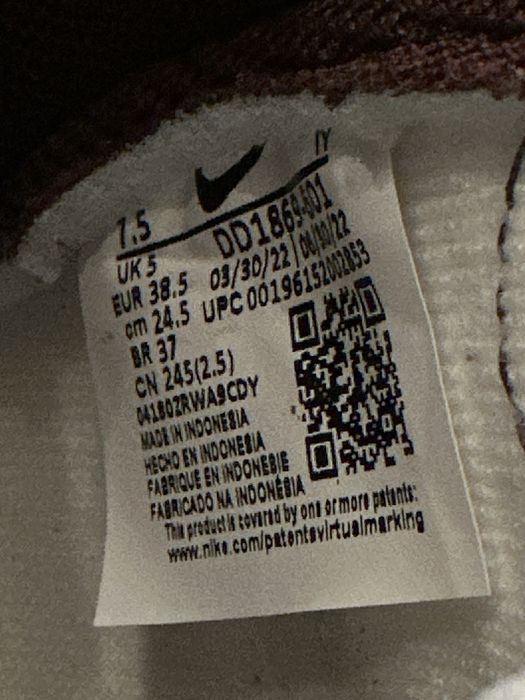 Кросівки Nike W Dunk High (DD1869-601)