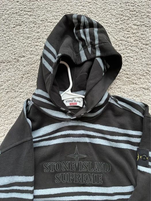 Кофта stone island supreme