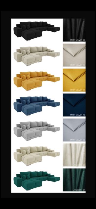 Naroznik Leo L oraz U Pikowany Nowosc