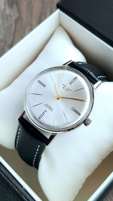 Годинник Poljot Часы Полёт 2209 23 Jewels Нерж. Сталь Made in USSR 80x