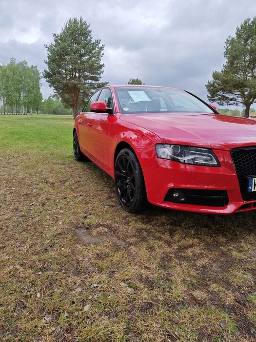 Audi a4 b8 2.0 tdi