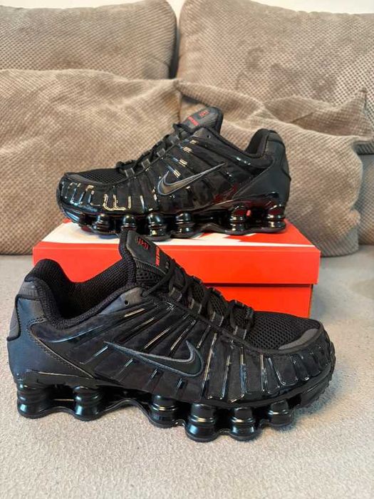 buty Espadryle_Nike_Shox_TL_Black R.38