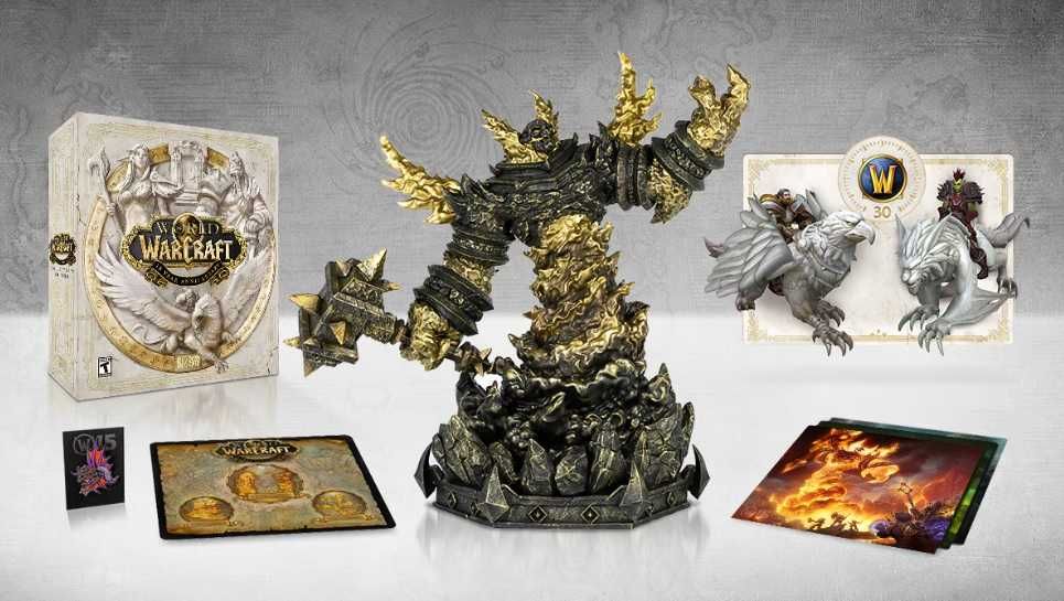 World of Warcraft Edição Limitada de Aniversario 15 anos