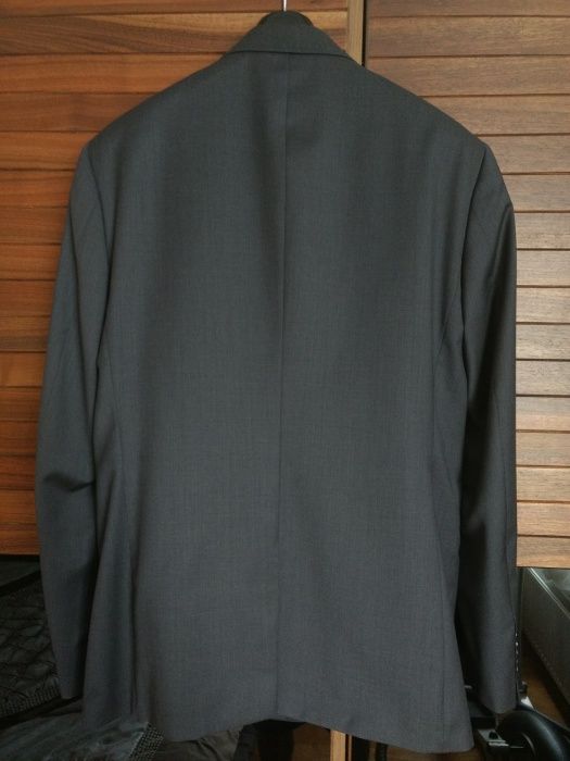 Garnitur Vistula 188/108/94 red slim stalowy szary