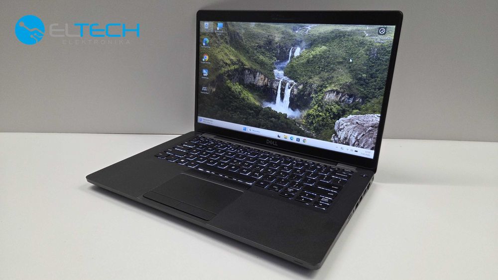 Mały Mocny Dell Latitude 5401 i7 9850H 12 rdzeni ram 16GB dysk 256SSD Full HD gwarancja Win 11 Laptop do pracy nauki biura biznesowy warsztatu studia