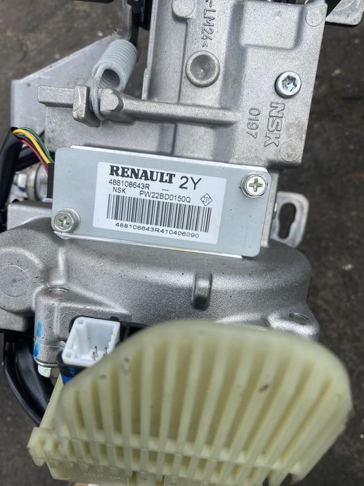 Wspomagane kierownicy Renault Megane III