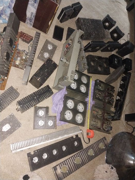 Радиаторы под транзисторы