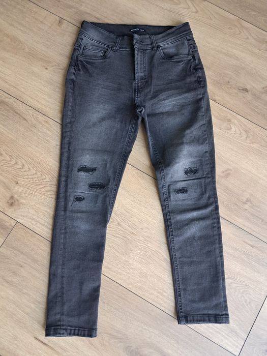 Spodnie jeansy dziewczęce Reserved 146