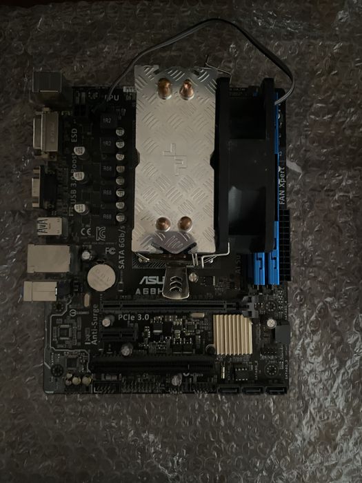 Комплект материнская плата + процесор + 16gb озу ддр3