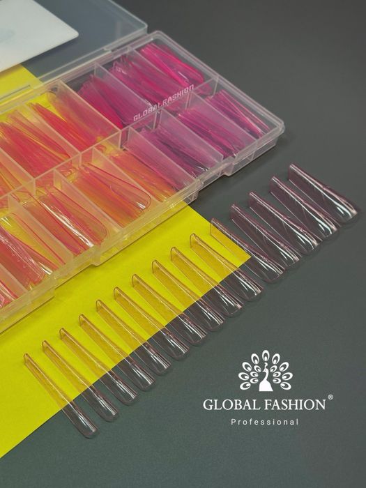 Верхні форми для викладного френчу 15 розмірів 150 штук