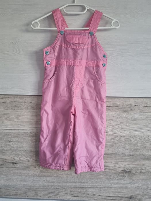 Kombinezon dwuczęściowy zimowy dziewczęcy