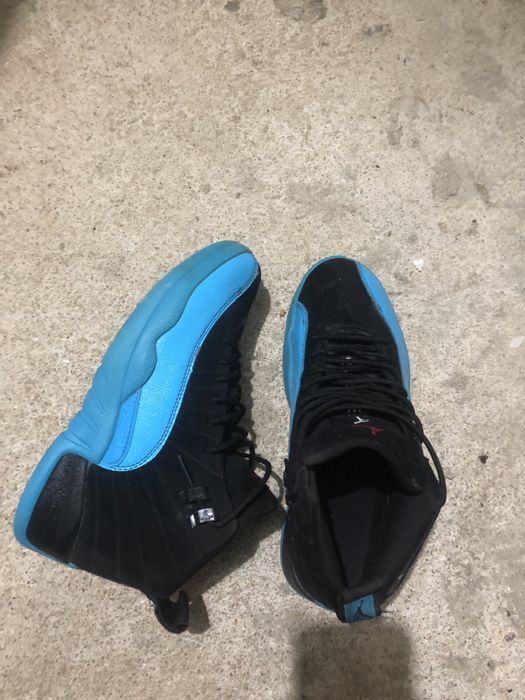 Jordan 12  Retro Gamma Blue