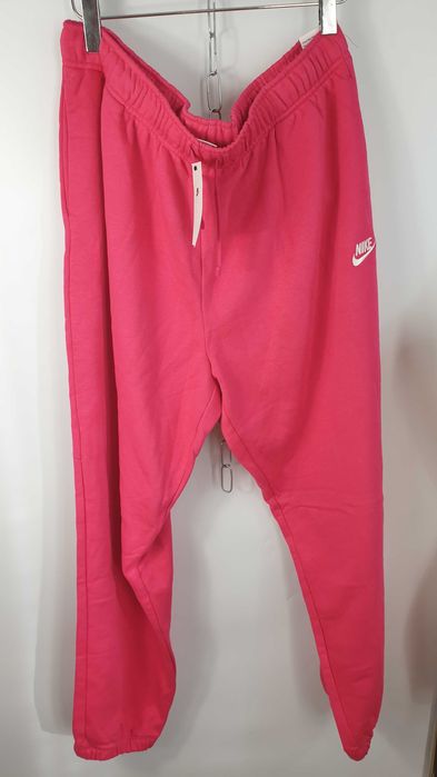 Spodnie Nike dresowe damskie Oversize roz XL
