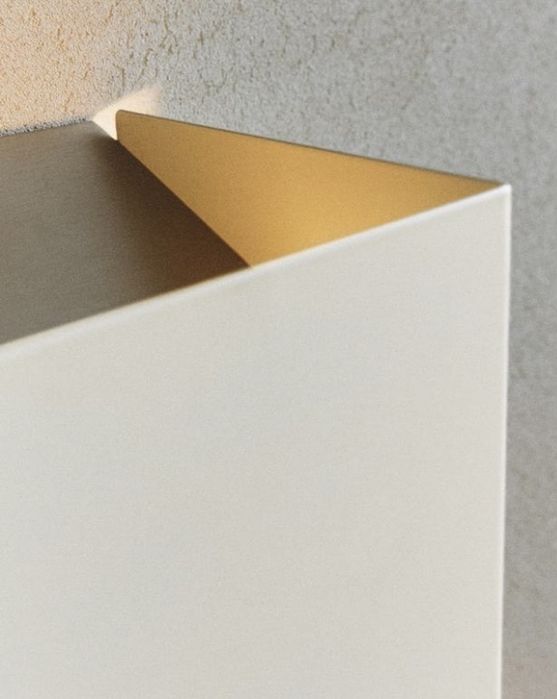 Candeeiro | Aplique De Parede Metal Zara Home NOVO